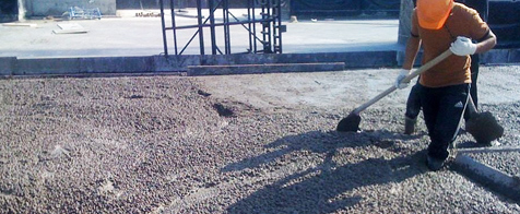 Пескобетон