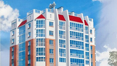 ЖК Молодежный на веселой